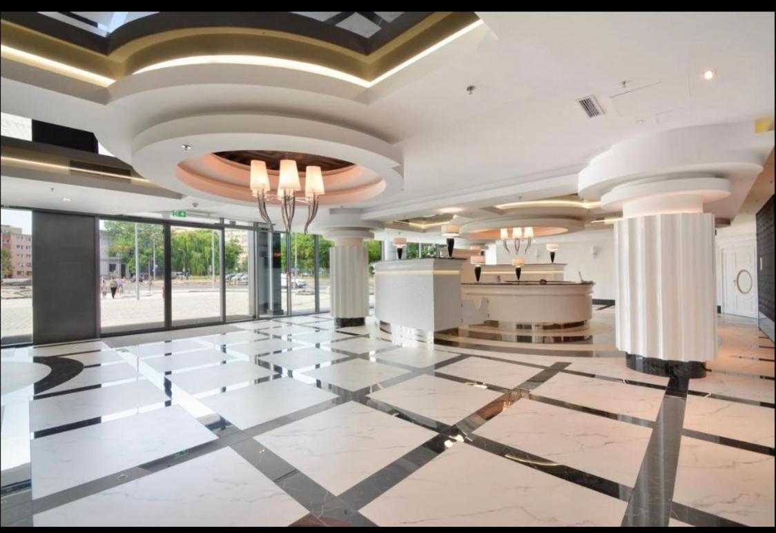 Hanza Tower De Lux Green Szczecin Exterior foto