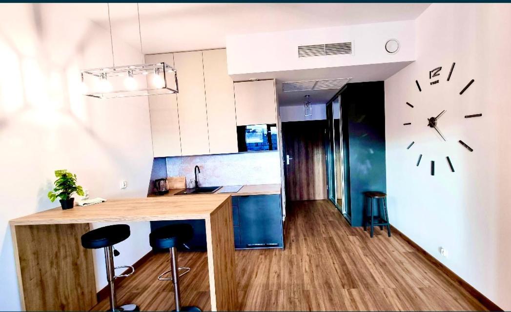 Hanza Tower De Lux Green Szczecin Exterior foto