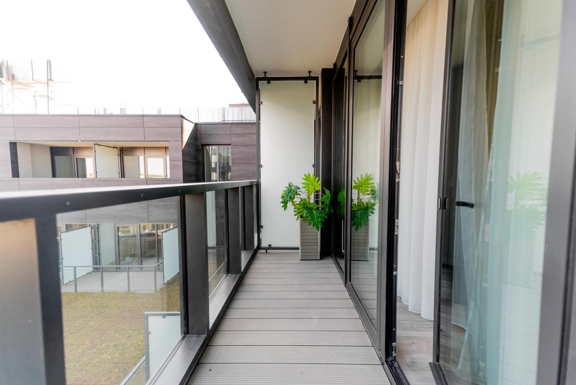 Hanza Tower De Lux Green Szczecin Exterior foto