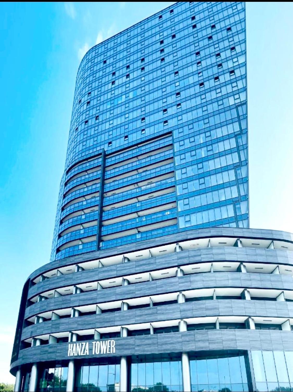 Hanza Tower De Lux Green Szczecin Exterior foto